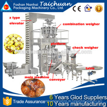China-Maschine STS 304 vollautomatische Popcorn-Verpackungsmaschine
